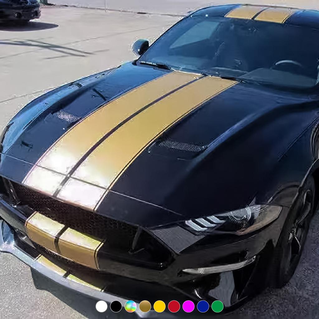 Parallel Line Car Stickers DIY Auto Roof Bonnet Hood Tail Vinyl Decals Cover Scratches Waterproof Vehicle Accessories Decoration