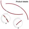 10pcs Grass Trimmer Spool Line For Bosch ART 30 26cm F016800181 Grass Trimmer Cutting Wire Lawn Mower Head Parts