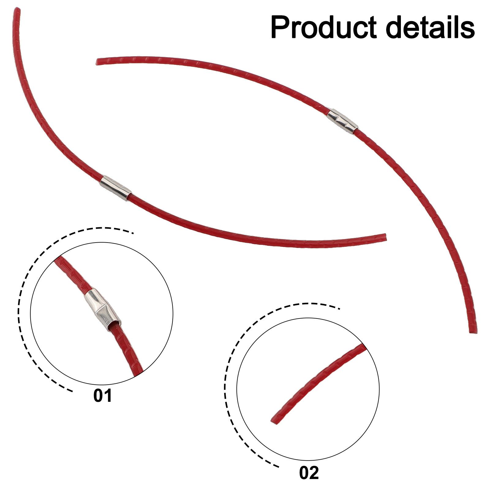 

10 Pieces For Bosch ART 30 Compatible Spool Line 26cm Length 2 4mm Diameter F016800181 for Grass Trimmer and Use China Mainland