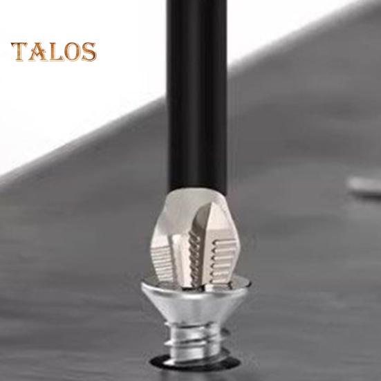 6-teiliges Schraubendreher-Bohrer-Set mit Rostschutzbeschichtung, hohe Härte 60HRC, weit verbreitet, starker magnetischer Anti-Rutsch-Bohrer-Satz