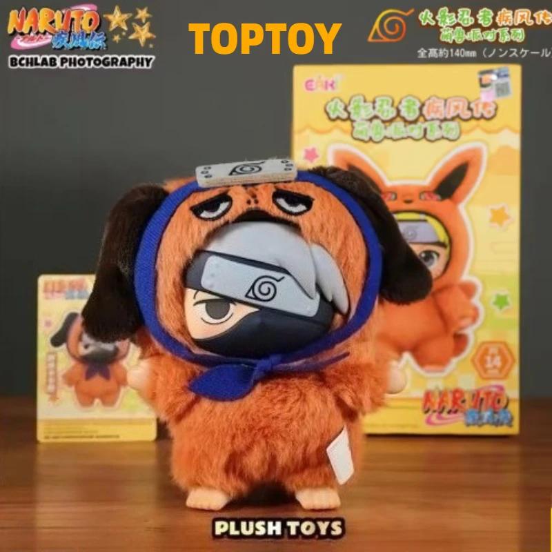 TOPTOY In Stock Original Eaki Naruto Blind box Anime Uzumaki Naruto Shippuden Doll Toys Cute Pendant Toys Kid Birthday Gifts