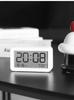 Compact Digital Alarm Clock: Multifunctional Mini Electronic Clock for Bedside or Desk, Ideal for Students (Model Q118)