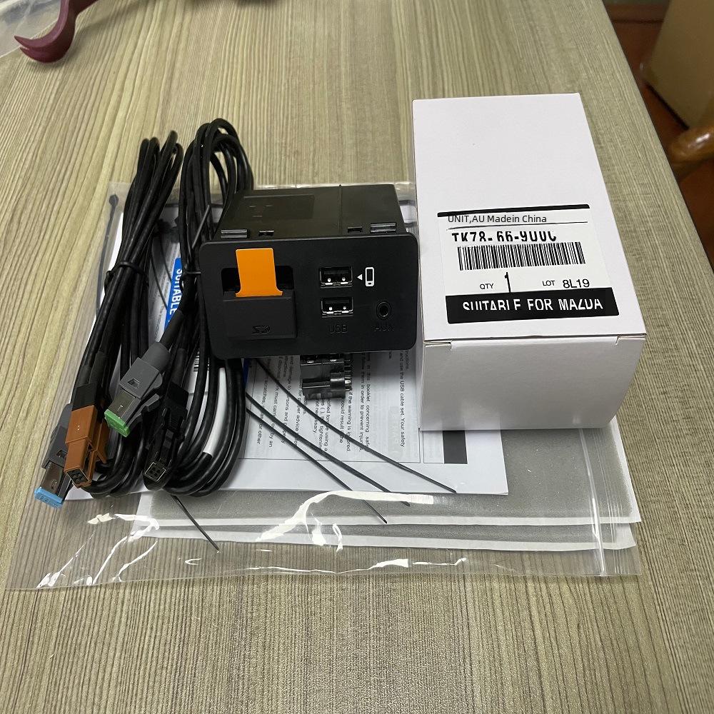 „Kit de module USB Auto Android Mazda Carplay TK78-66-9U0C”