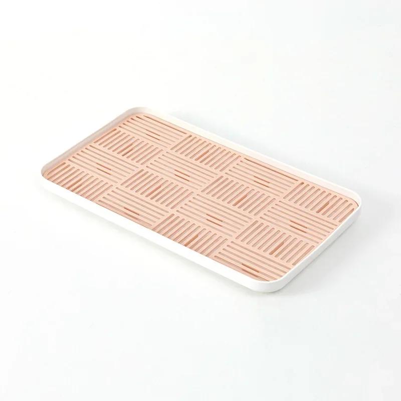 

Пластиковая сушилка для посуды, сушилка для стаканов, поддон для сушки посуды, раковина, сушилка для посуды, столешница, кухонный органайзер, поддон для фильтра для воды, полка