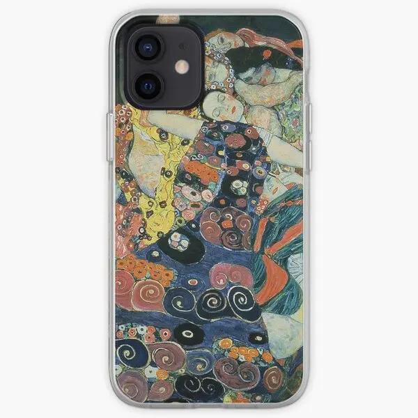 

Климт Дева Прочный чехол для iPhone Чехол для телефона Настраиваемый для iPhone X XS XR Max 6 6S 7 8 Plus 11 12 13 14 Pro Max Mini iPhone 16 Pro Max