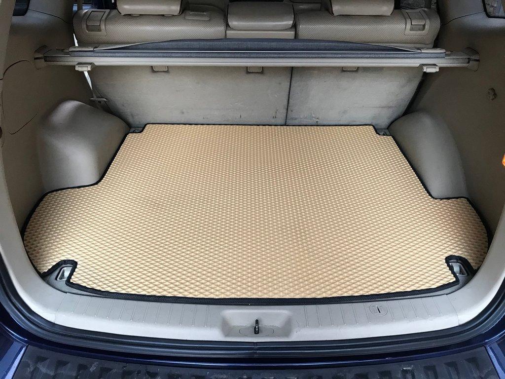 

Килимок багажника (EVA, бежевий) (5 місць) для Hyundai Santa Fe 2 2006-2012 рр.