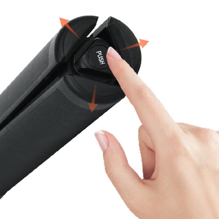 Compactly Rotating Lock Selfie Stick Extension Poles Rod Adjustable Shoot Angle for Travel Photography Enthusiasts