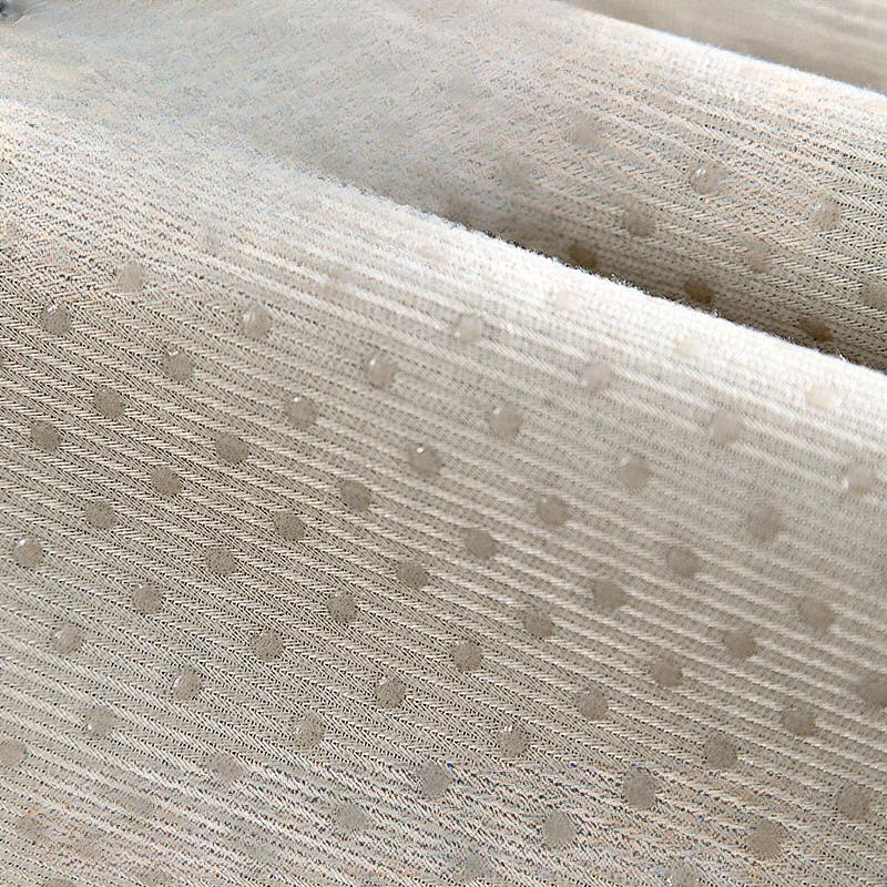 Sofa Cool Bamboo Mat Cushion Non-Slip Armrest Backrest Cover Cloth