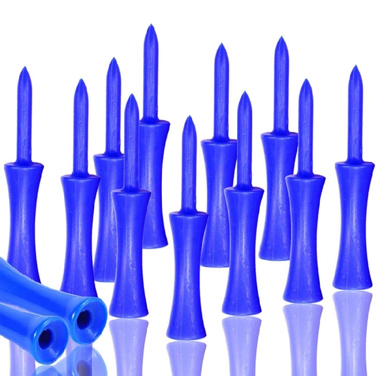 Golf-Tees, 6-Colors Each of 50pcs, Assorted Size 70mm/57mm/51mm/45mm/38mm/32mm