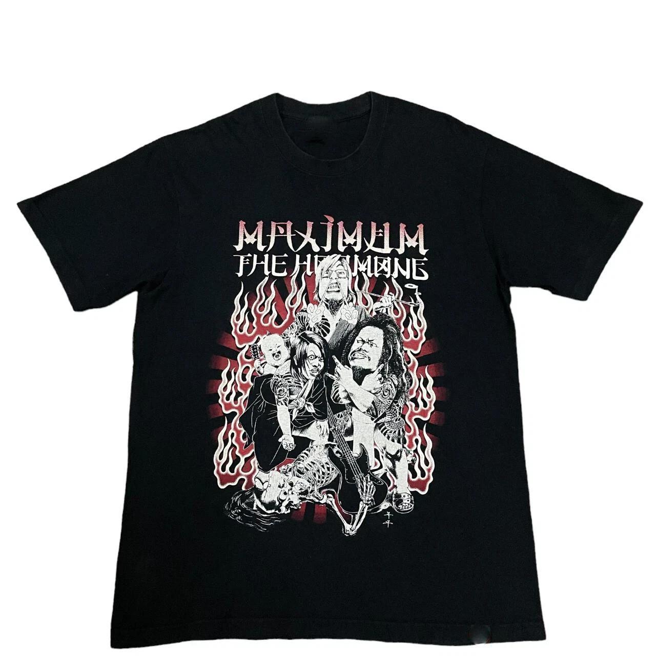 Maximum The Hormone Japanese T-shirt 2XL