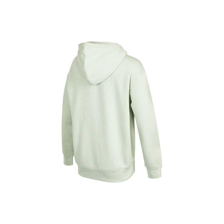 Nike Sport Casual Pullover Hoodie Women Tops Light-Green DJ7669-017