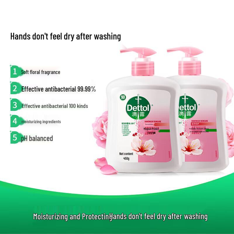 

Dettol Moisturizing Hand Wash Refill