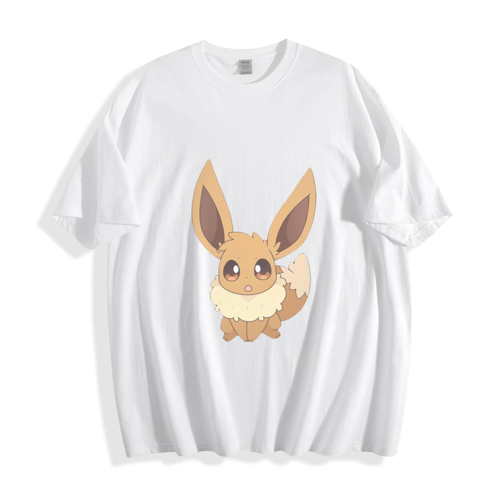 Eevee Cuteness T-Shirt Mens Womens Tees Top - Adorable Pokémon Starter Unisex Tee S