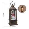 Santa-Claus/Xmas Tree/Snowman/Angel Glittering Lantern Christmas Gift for Kids