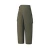 FILA Explore Fashionable Personality Trendy Minimalist Sports Casual Outdoor Versatile Comfortable Loose Woven Cargo Pants Women bottoms A11W617808FDG