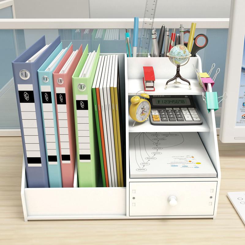 Vollständige Version, keine Installation, Dateiablage & Büroschublade, Buchstützen für Schreibtisch & Regale im Raum