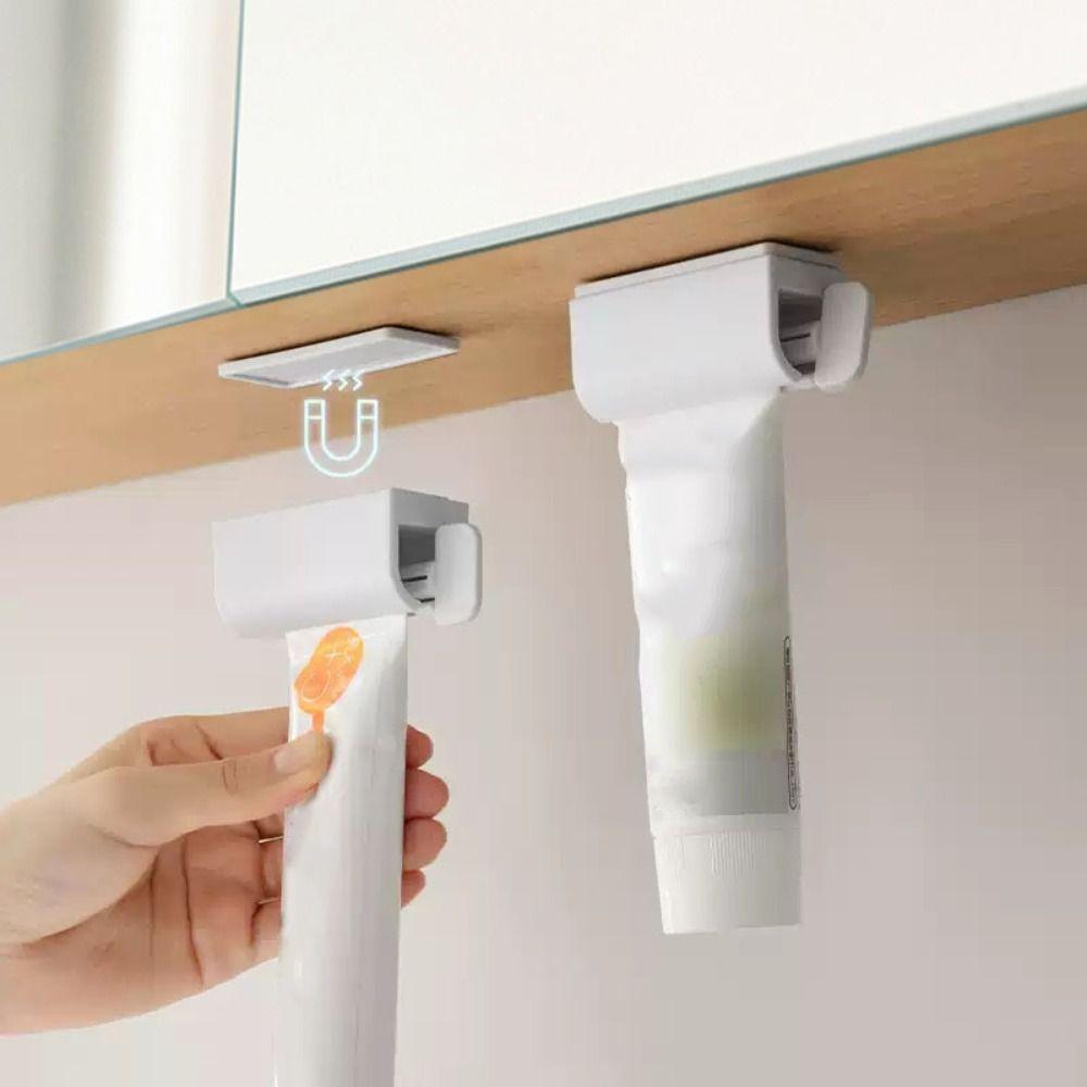 Labor-Saving Toothpaste Squeezer Manual Rotating Toothpaste Dispenser  Oil Paint