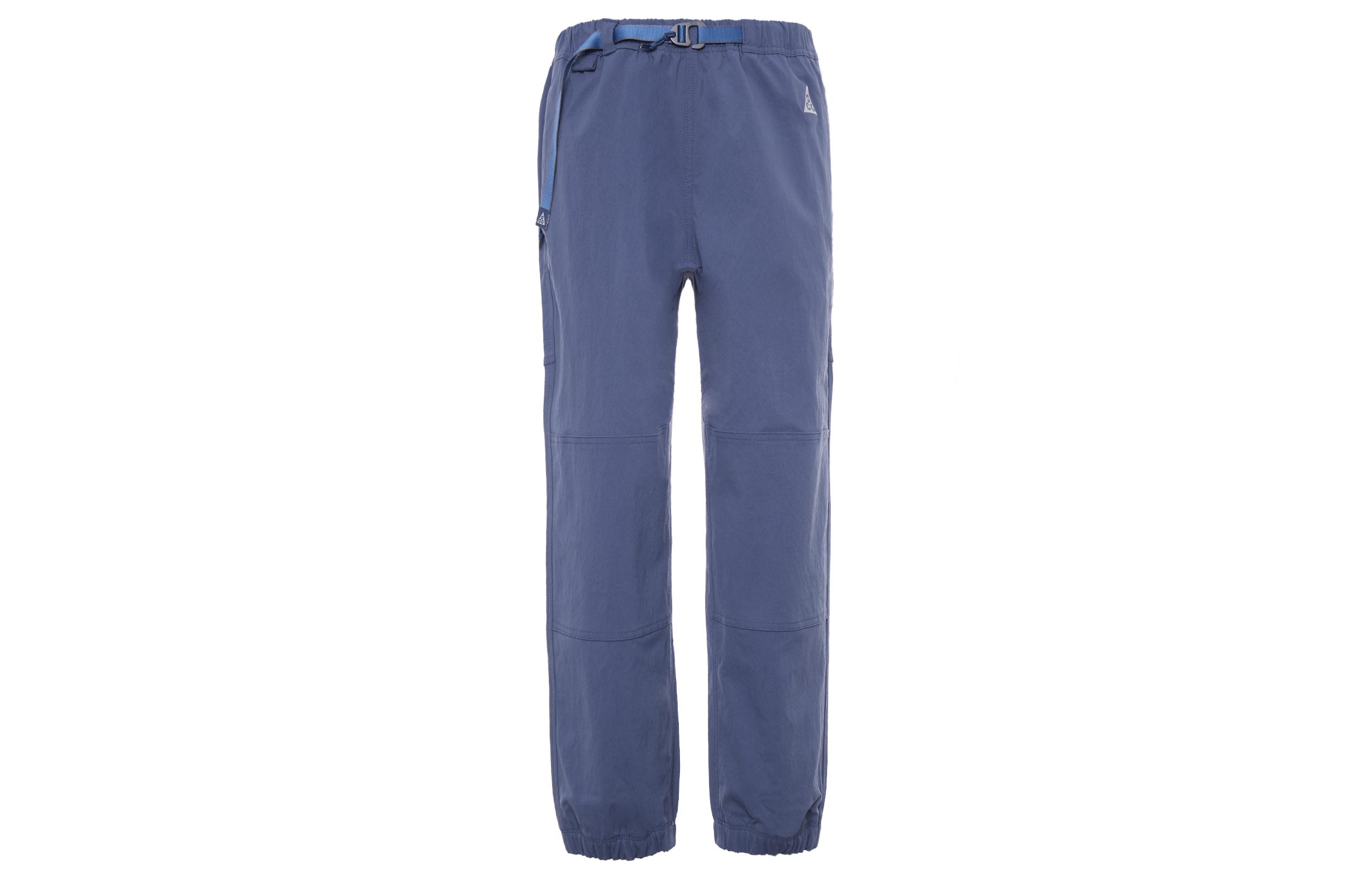 Nike ACG Casual Pants Men s Fen Blue Moderate Cuffed Pants CV0661-491 L