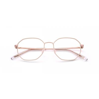 Paradigm 21 01 Bone Unisex Eyeglasses