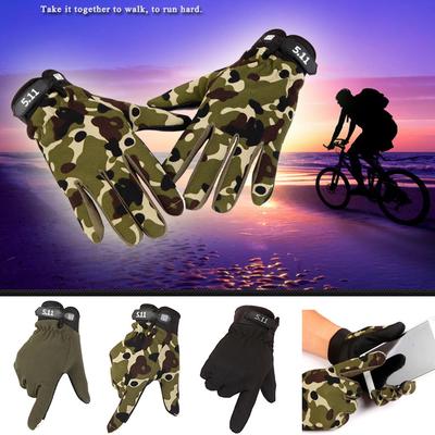 Unisex Outdoor Sports  Hiking Fitness Fishing Gloves Riding Mittens