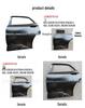Toyota 2023 BZ3 Rear Door Shells - Right 67003-03030, Left 67004-03030