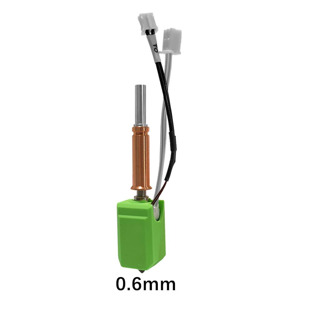 Upgraded Hotend Kit For Anycubic Kobra 3 Bi Metal Heatbreak 24V 60W Ceramic Hot End Thermistor Nozzle For Anycubic Kobra 3 Combo