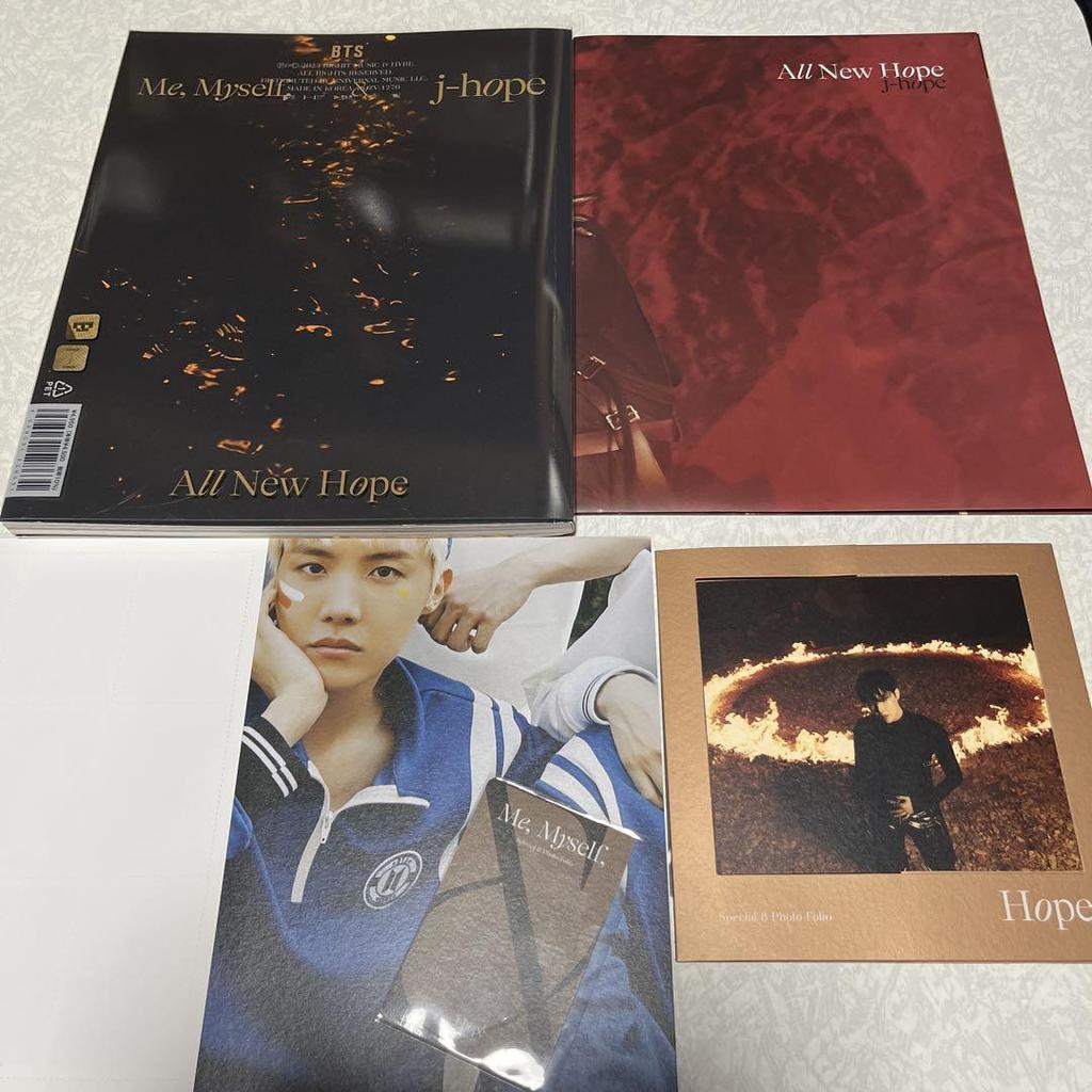 [USED] BTS Me, Myself, and j-hope Photobook