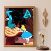 Diamond Painting Full Diamonds 5D Caterpillar Alice Diamond Art Home Decoration Creative Handicrafts
