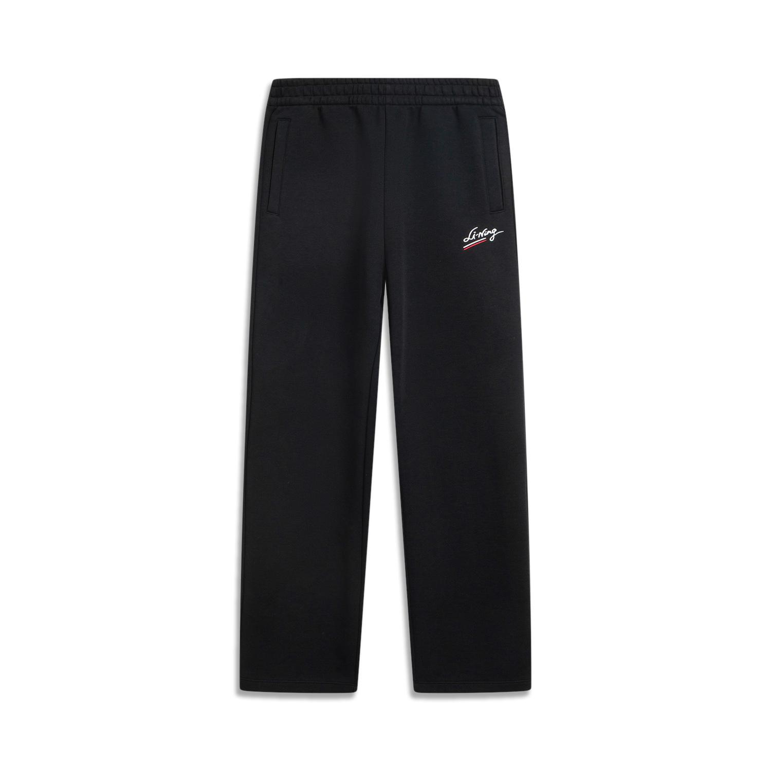 Li Ning Sports Life Collection Knitted Sweatpants Women s AKLV842-1 M