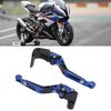 Motorcycle Folding   Levers CNC 6061 Aluminum Alloy   Brake Lever for S1000RR S1000R