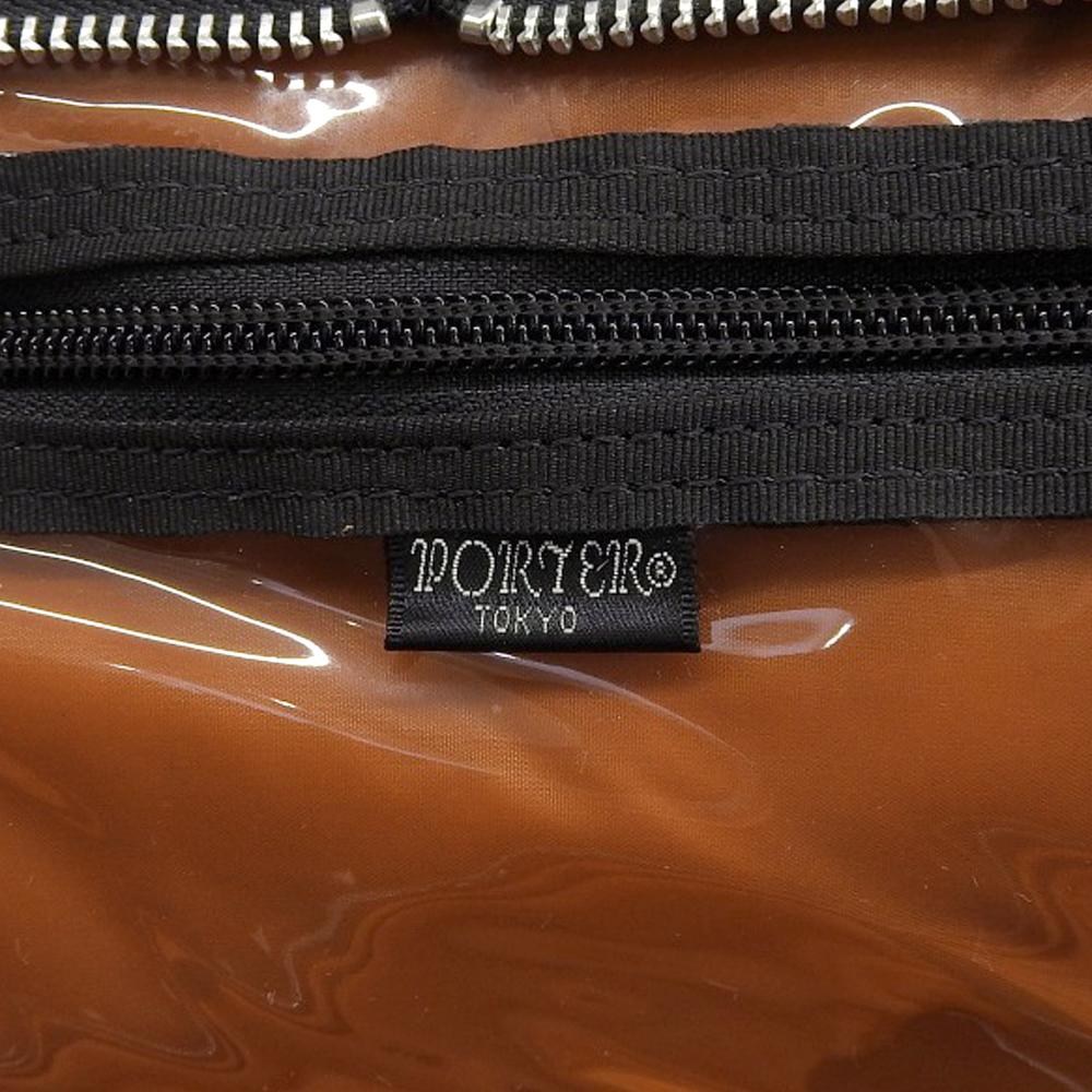 PORTER Tanker Overnight Nylon Briefcase, Men's, Black, 622-79309 Business bag briefcase blackUsed