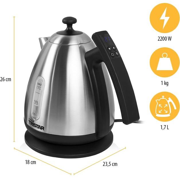 Kettle Tristar WK-3403 Digital