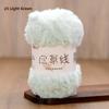 Hand Knitted Fur Yarn Long Hair  Hat Scarf DIY Wool Yarn Simulation Fur Crt Material Autumn Faion Accories