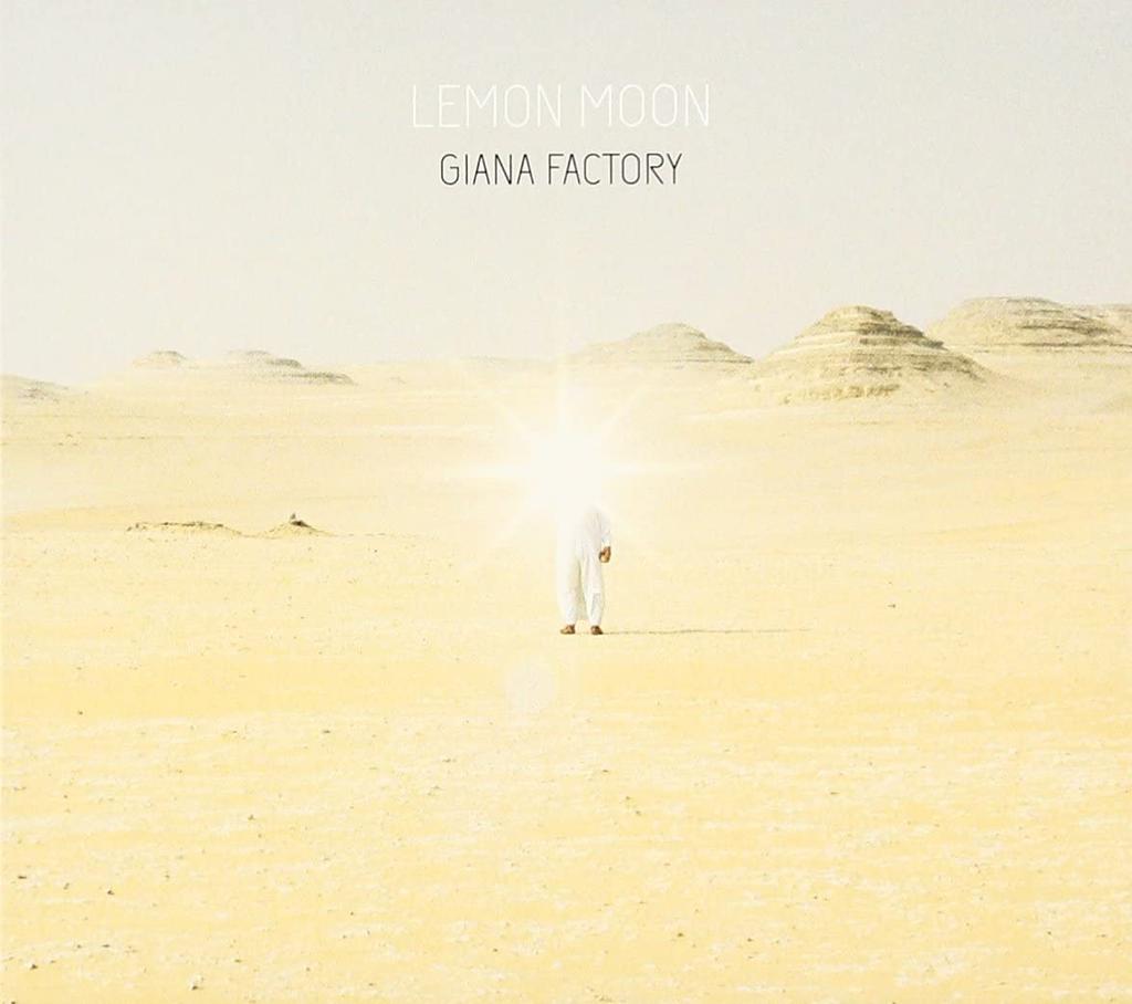 CD GIANA FACTORY - Lemon Moon  RTMCD1105 Japan Rock Used
