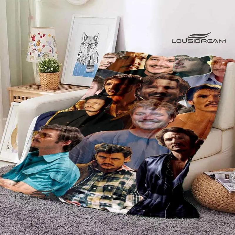 Jose Pedro Balmaceda Pascal Printed Blanket Kids Warm Flannel Soft Cozy Blanket Sofa Bed Blanket Travel Blanket Birthday Gift