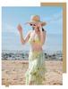 Bali Hot Spring Swimsuit Set: Women's Sexy Three-Piece Mermaid Bikini with Versatile Skirt