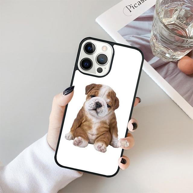 

Cute Puppy Pug French Bulldog box Phone Case Cover For iPhone 17 Air 15 16 Pro Max 14 13 12 11 Pro Max Plus iPhone 17Air