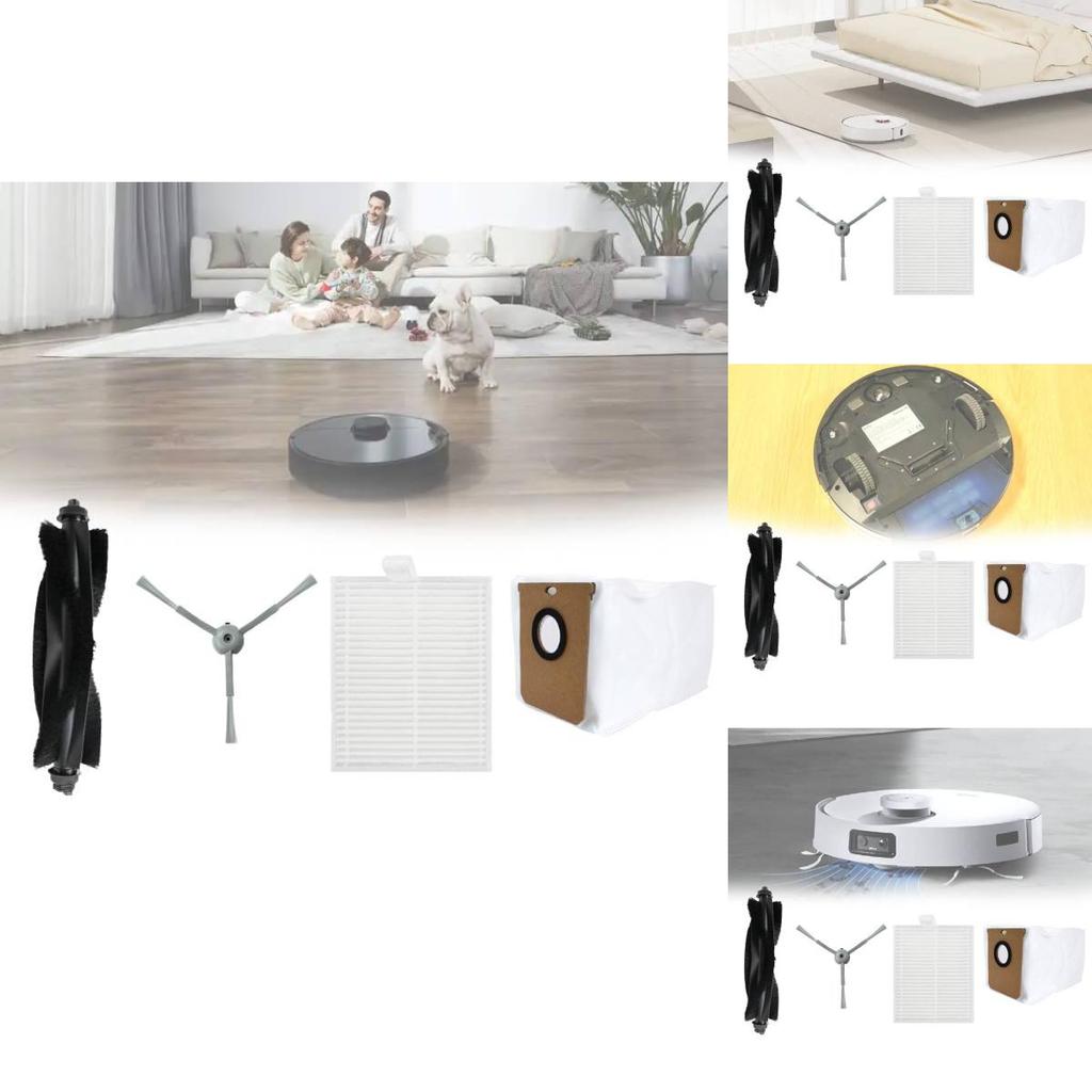For Eufy L50 L60 Robot Vacuum Accessories With Filter And Brush For House Cleaning