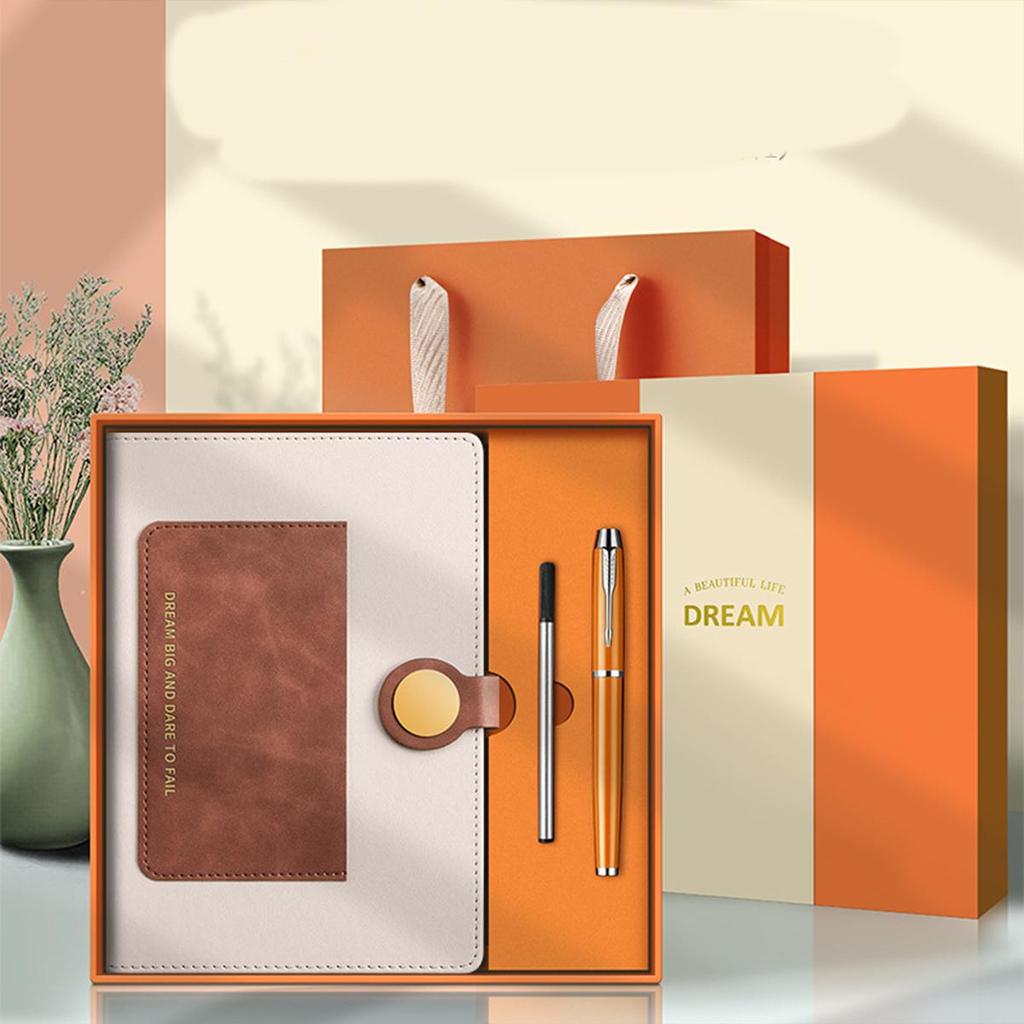 A5 Leather Student Subject Notebook, Buckle Office Notepad, Business Meeting Record Book, Travel Log, Diary, 130 Sheets 260 Pages