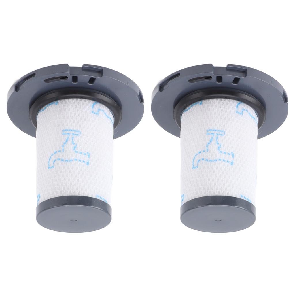 2PCS Robot Vacuum Filters Detachable Robot Vacuum Filters for Rowenta ZR009007 RH9890WO RH9879WO X