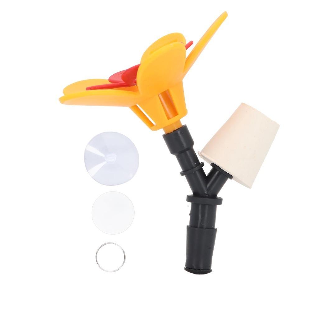 Hanging Style Bird Feeding Flower Kit Safe Material Bottle Recycling Feeder For Garden