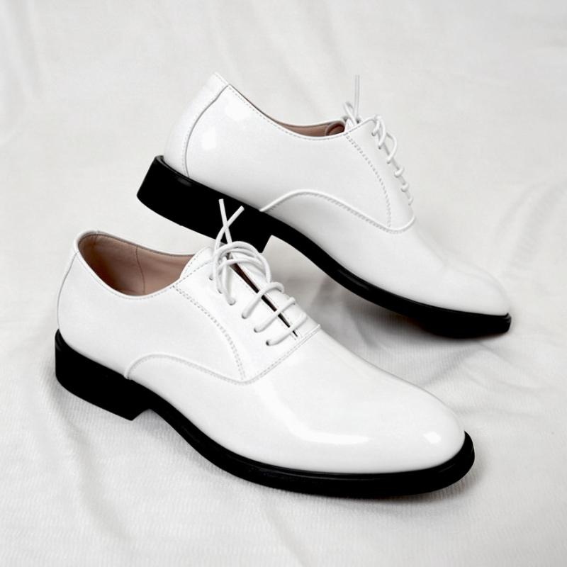 Men Oxford Shoes PU Solid Color