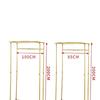 Floor-Standing Movable Changing Room for Retail and Events
