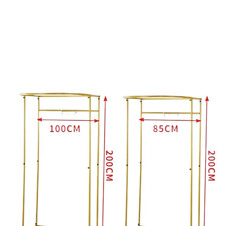 Floor-Standing Movable Changing Room for Retail and Events
