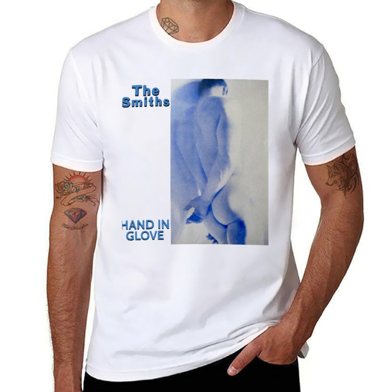 

Funny Gifts For Hand Smiths In Glove Gift For Fans T-Shirt summer clothes sweat korean fashion graphics men t shirts 4XL
