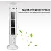 Yosoo Tower Fan, Mini Bladeless Tower Fan 90 Degree Oscillating Quiet Desktop Standing Powerful Indoor Room Household Electric Portable USB Desk Fan