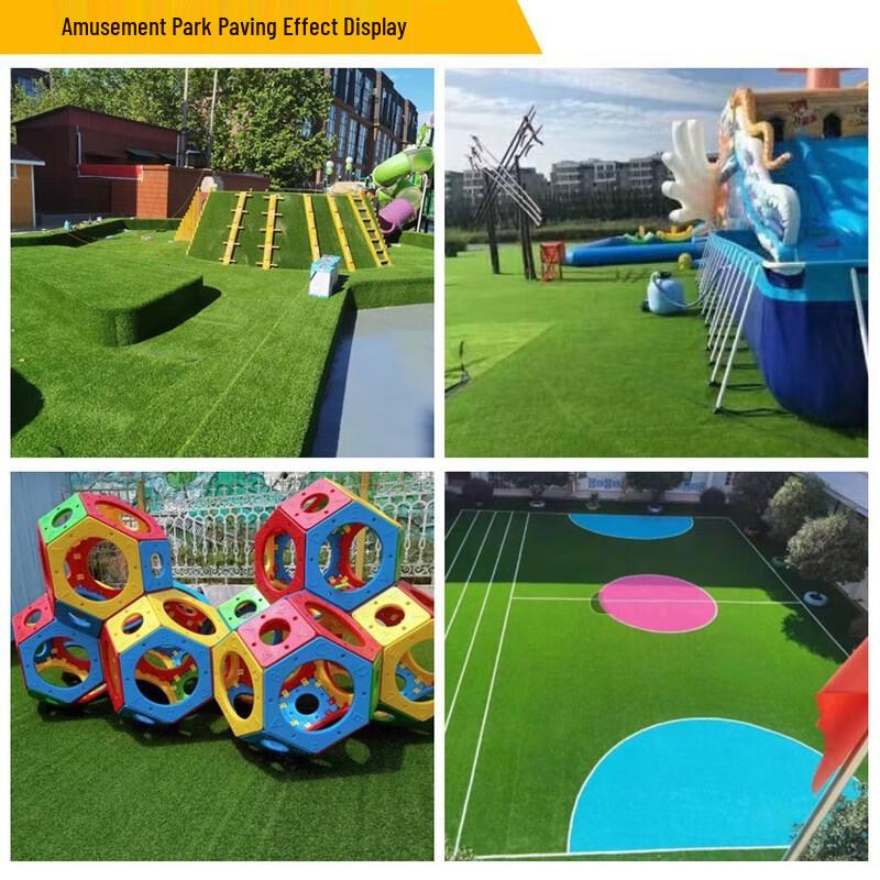 Rooftop Heat Insulation Soundproof Artificial Grass
