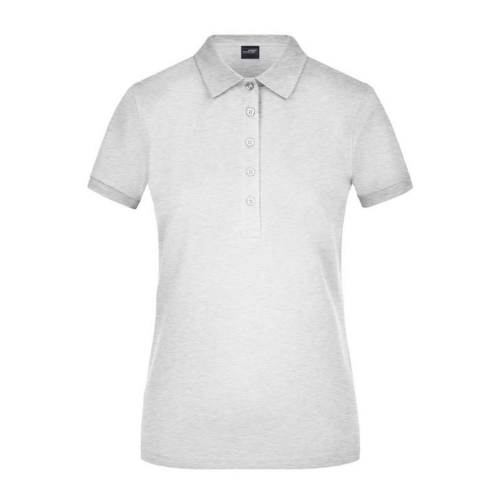 James and Nicholson Womens/Ladies Pique Elasticated Polo Shirt