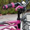 Cycle Handle Grips Rubber Cycle Grips For Kids Non-Slip Cycles Handles Soft Cycling Grips Rubber Hand Grips For Folding Cycles