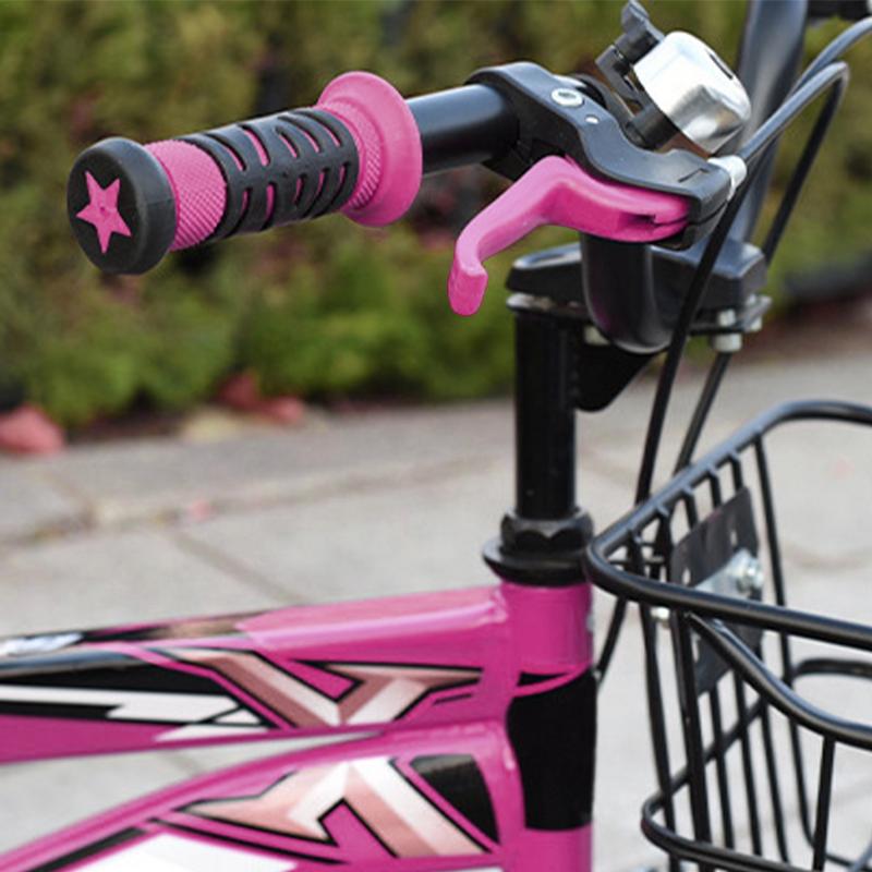 Cycle Handle Grips Rubber Cycle Grips For Kids Non-Slip Cycles Handles Soft Cycling Grips Rubber Hand Grips For Folding Cycles